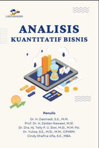 Image of ANALISIS KUANTITATIF BISNIS