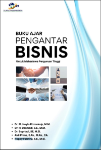 Image of BUKU AJAR PENGANTAR BISNIS Untuk Mahasiswa Perguruan Tinggi