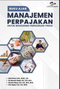 Image of MANAJEMEN PERPAJAKAN