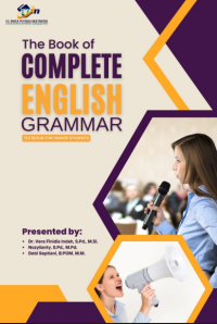 Image of The Book Of COMPLETE ENGLISH GRAMMAR